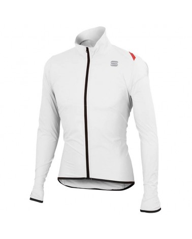 Sportful Hot Pack 6 Jacket Giacca Antivento Ciclismo, White