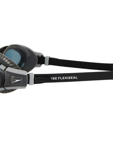Speedo Futura Biofuse Flexiseal Swimm Goggle, Cool Grey/Black/Smoke