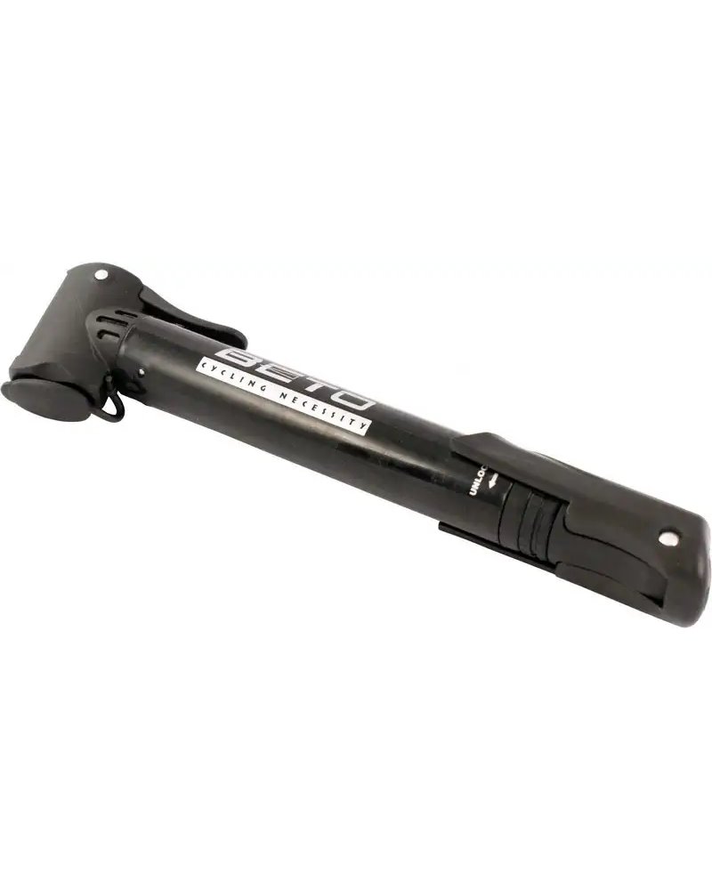 Beto One-Way Telescoping Pump. Plastic Barrel With T-Handle. Length: 250/320/420mm X 25mm, 7Bar