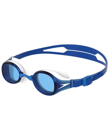Speedo Hydropure Swimming Goggle, Blue/White