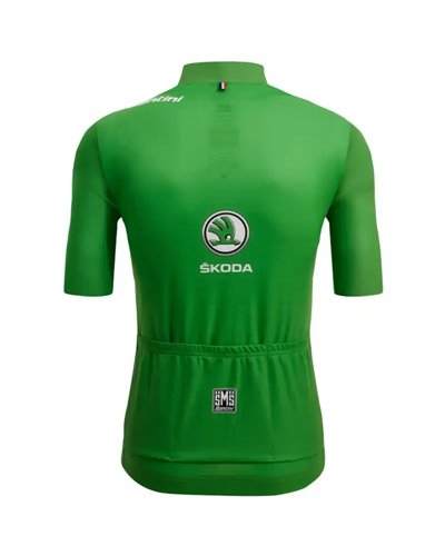 Santini Tour de France Best Sprinter Replica Men's Short Sleeve Jersey, Green