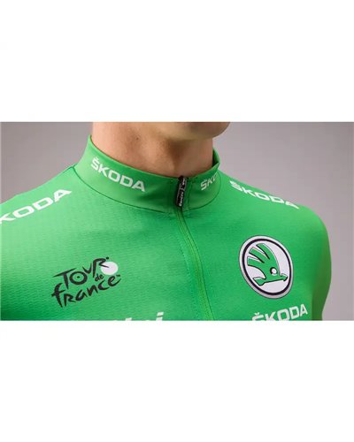 Santini Tour de France Best Sprinter Replica Men's Short Sleeve Jersey, Green