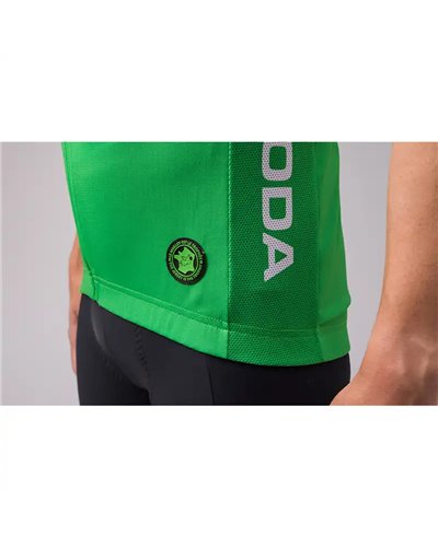 Santini Tour de France Best Sprinter Replica Men's Short Sleeve Jersey, Green