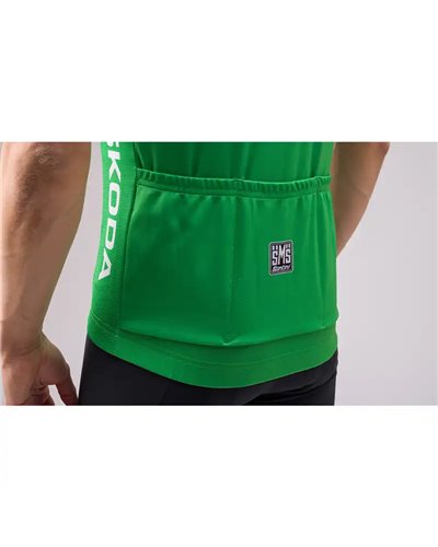 Santini Tour de France Best Sprinter Replica Men's Short Sleeve Jersey, Green