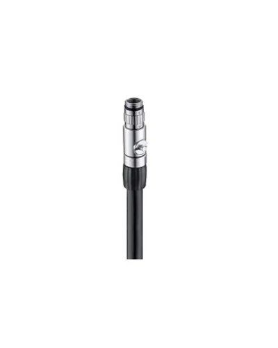 Beto Raccordo di Ricambio Compreso di Tubo da 1200mm per Pompa 58 808 0970 (Valvola Schrader e Presta)