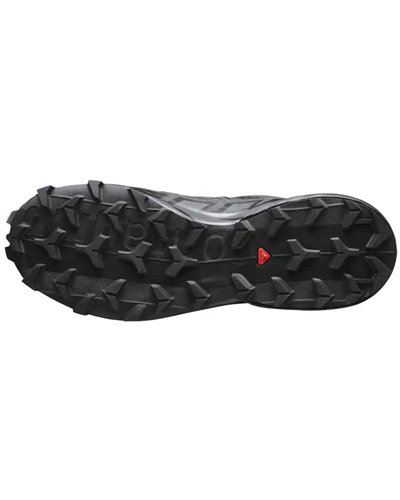 Salomon Speedcross 6 W Women's Trail Running Shoes, Black/Black/Phantom
