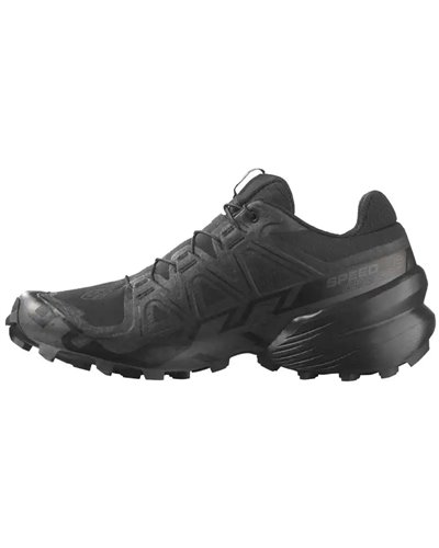 Salomon Speedcross 6 W Scarpe Trail Running Donna, Black/Black/Phantom
