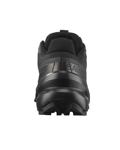Salomon Speedcross 6 W Scarpe Trail Running Donna, Black/Black/Phantom