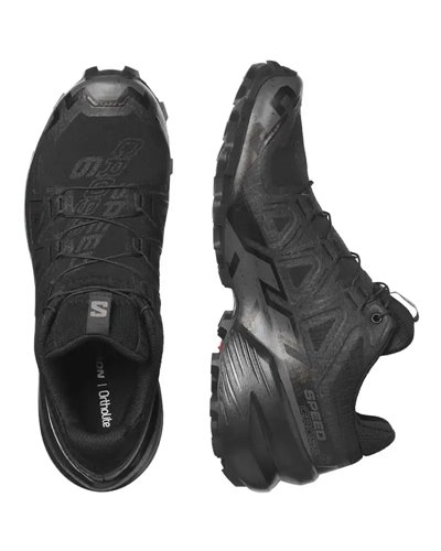 Salomon Speedcross 6 W Scarpe Trail Running Donna, Black/Black/Phantom