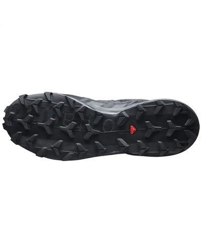 Salomon Speedcross 6 Wide Scarpe Trail Running Uomo, Black/Black/Phantom