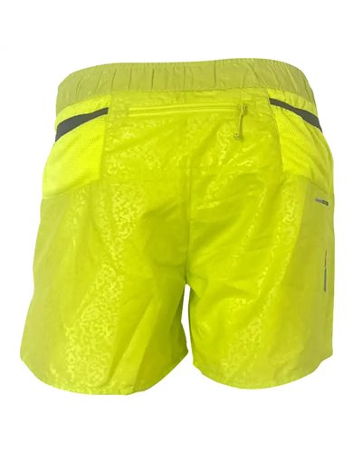 Salomon Trail Runner Women's Short Size M, Yuzu Yellow