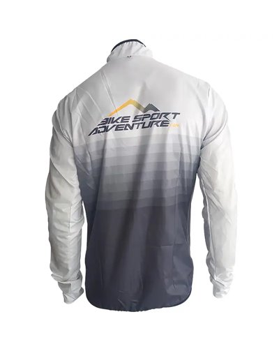 Santini Custom Spray BSA Bike Sport Adventure Men's Packable Windproof Jacket