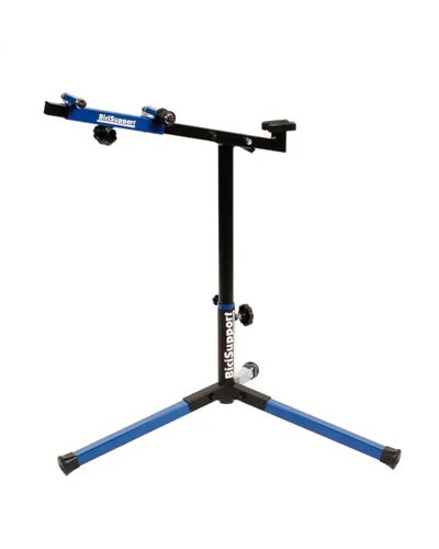 Bicisupport Stand Professional Team Richiudibile, Girevole a 360Ø. Altezza: 100 Cm