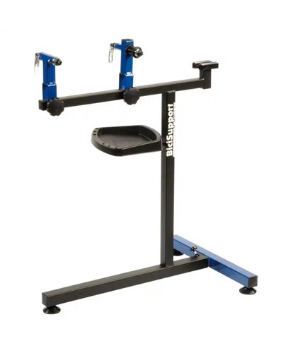 Bicisupport B-Stand Including Adapters For Forks With Passing Hole 15/20 mm