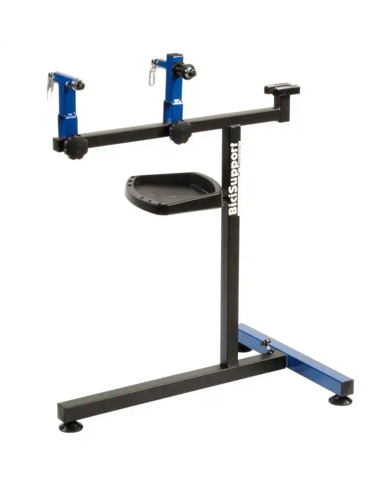 Bicisupport B-Stand Completo di Bloccaggi per Fissaggio Bici