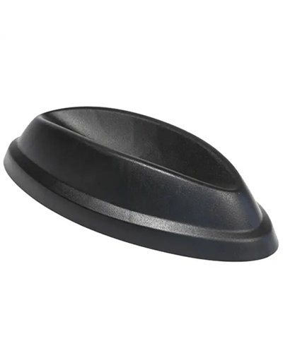 Saris Leveling Block Supporto Ruota Anteriore per Rulli Allenamento, Nero