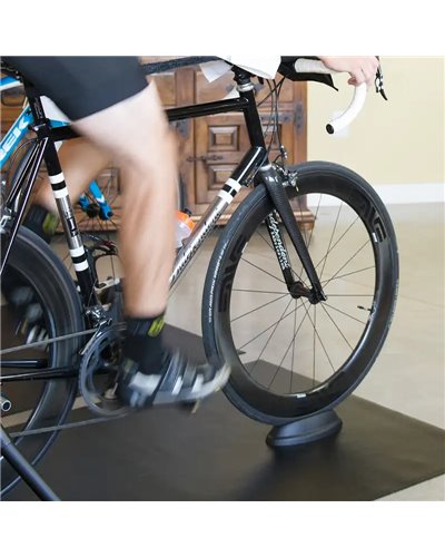 Saris Leveling Block Indoor Trainer Front Wheel Block, Black