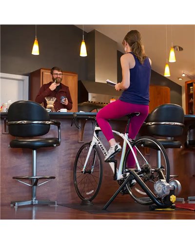 Saris Leveling Block Indoor Trainer Front Wheel Block, Black