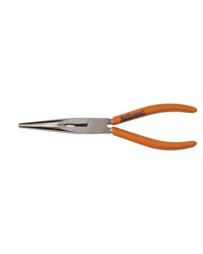 Bicisupport Half Nose Plier With Cutter mm 200 - Straight.