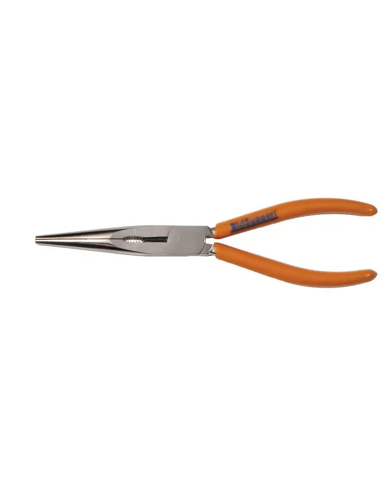 Bicisupport Half Nose Plier With Cutter mm 200 - Straight.
