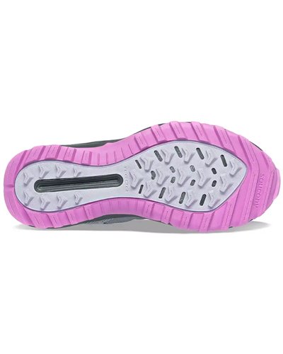 Saucony Aura TR Scarpe Trail Running Donna, Fossil/Grape