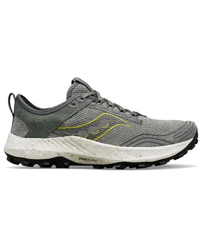 Saucony Peregrine RFG (Run For Good) Scarpe Trail Running Uomo, Bough/Shadow