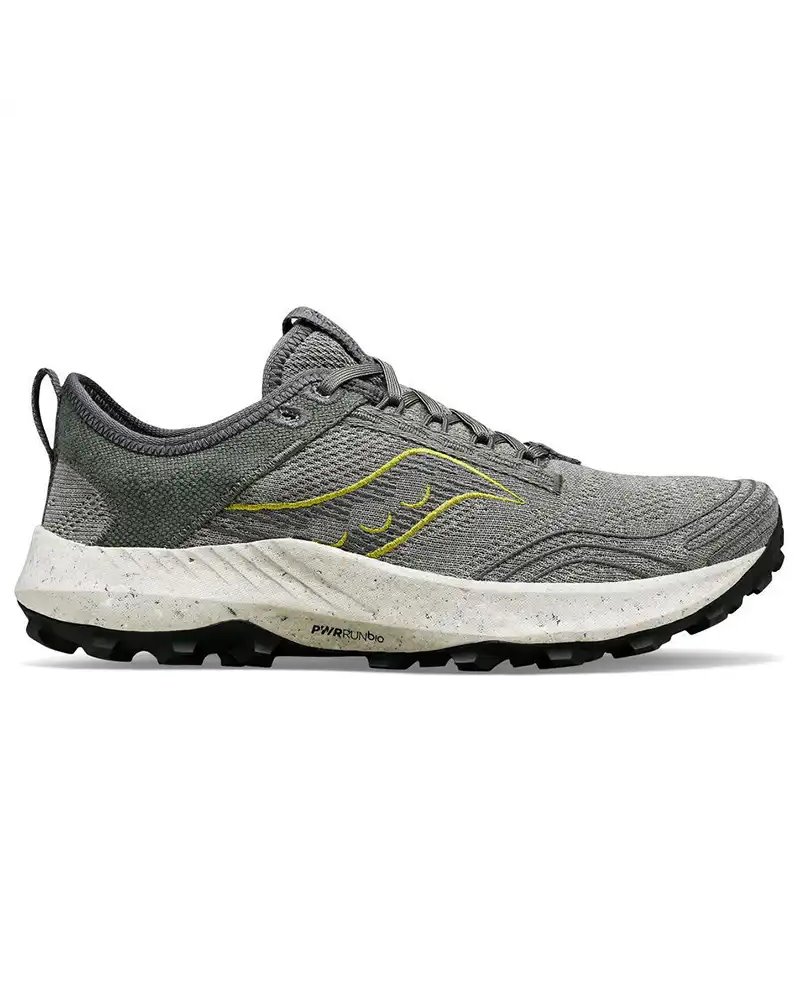 Saucony Peregrine RFG (Run For Good) Scarpe Trail Running Uomo, Bough/Shadow