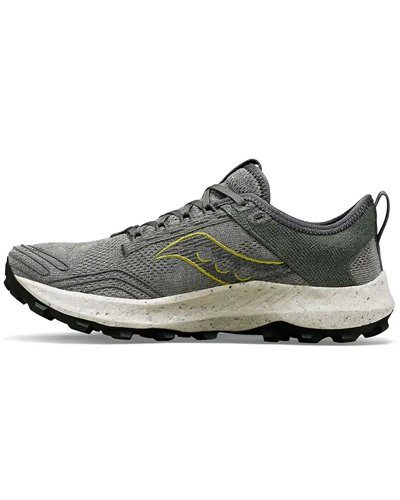 Saucony Peregrine RFG (Run For Good) Scarpe Trail Running Uomo, Bough/Shadow