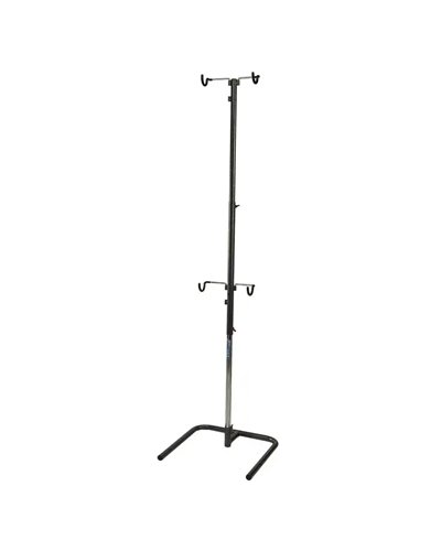 Bicisupport Two Bicycle Stand. Bicycles Are Supported By Rubber Protector Hooks.
