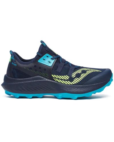 Saucony Endorphin Rift Men's Trail Running Shoes, Navy/ViZiBlue