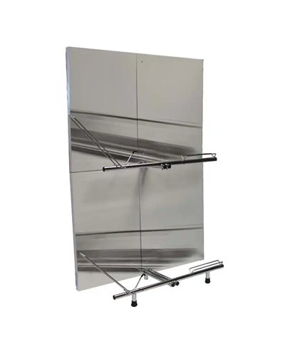 Bicisupport Chromated Shop Display For 4 Bicycles