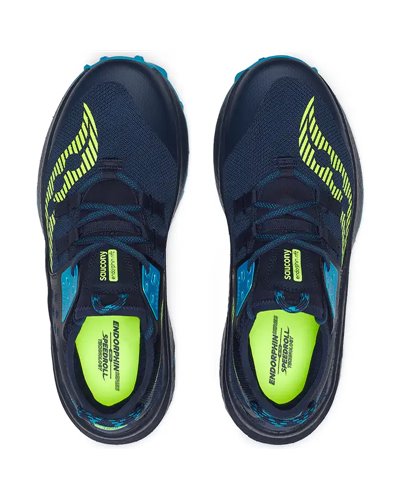 Saucony Endorphin Rift Scarpe Trail Running Uomo, Navy/ViZiBlue
