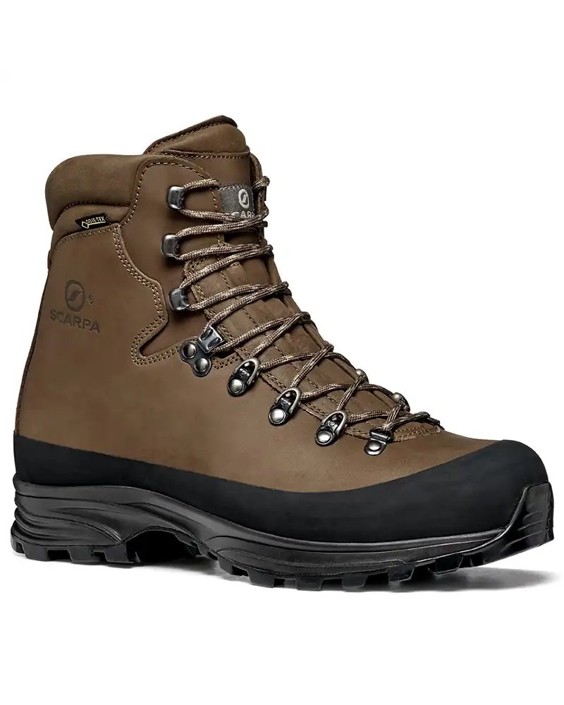 Scarpa Ladakh GTX Gore-Tex Men's Trekking Boots, Nabuk Dark Brown