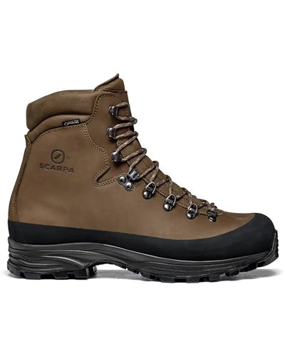 Scarpa Ladakh GTX Gore-Tex Men's Trekking Boots, Nabuk Dark Brown