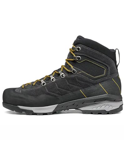 Scarpa Mescalito TRK GTX Gore-Tex Scarponi Trekking Uomo, Dark Anthracite/Mustard