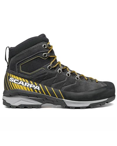 Scarpa Mescalito TRK GTX Gore-Tex Men's Trekking Boots, Dark Anthracite/Mustard