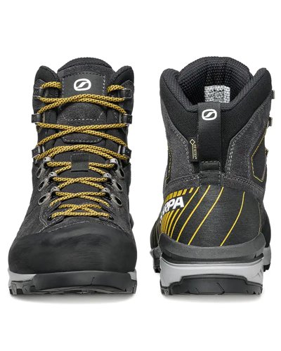 Scarpa Mescalito TRK GTX Gore-Tex Men's Trekking Boots, Dark Anthracite/Mustard