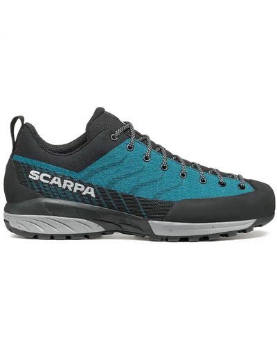 Scarpa Mescalito Planet Men's Approach Shoes, Petrol/Black