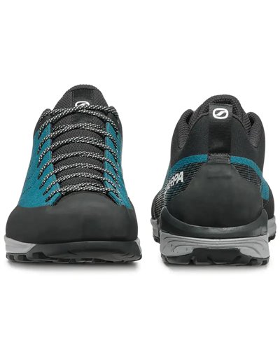 Scarpa Mescalito Planet Scarpe Approach Uomo, Petrol/Black