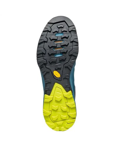 Scarpa Rapid Scarpe Avvicinamento Uomo, Blue/Acid Lime