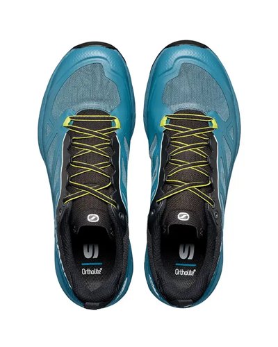 Scarpa Rapid Scarpe Avvicinamento Uomo, Blue/Acid Lime