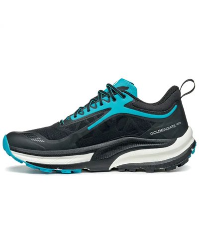 Scarpa Golden Gate ATR GTX Gore-Tex Scarpe Trail Running Uomo, Black/Azure