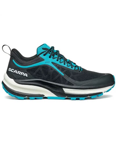Scarpa Golden Gate ATR GTX Gore-Tex Scarpe Trail Running Uomo, Black/Azure