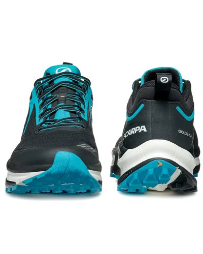 Scarpa Golden Gate ATR GTX Gore-Tex Scarpe Trail Running Uomo, Black/Azure