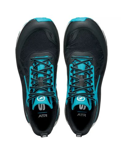 Scarpa Golden Gate ATR GTX Gore-Tex Scarpe Trail Running Uomo, Black/Azure