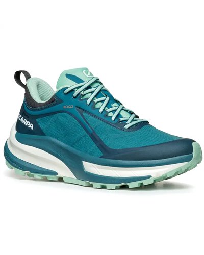 Scarpa Golden Gate ATR GTX Gore-Tex Scarpe Trail Running Donna, Petrol/Jade