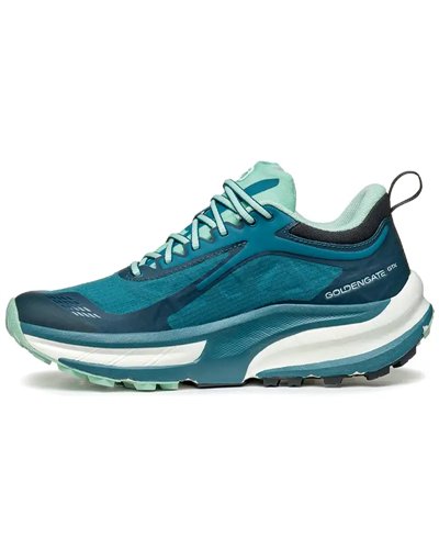 Scarpa Golden Gate ATR GTX Gore-Tex Scarpe Trail Running Donna, Petrol/Jade