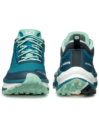 Scarpa Golden Gate ATR GTX Gore-Tex Scarpe Trail Running Donna, Petrol/Jade