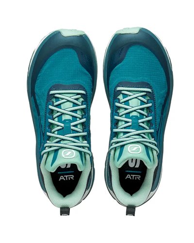 Scarpa Golden Gate ATR GTX Gore-Tex Men's Trail Running Shoes, Petrol/Jade