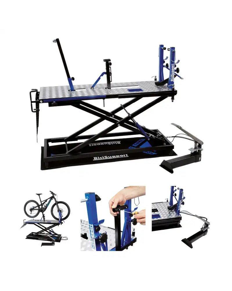 Bicisupport Banco Sollevamento Evolution e-Bike